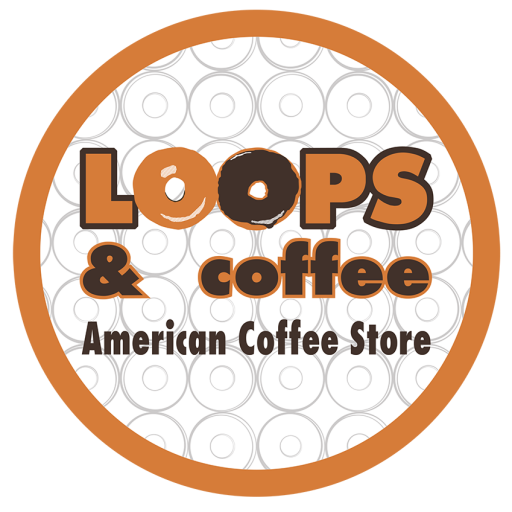 Logotipo Loops And Coffee