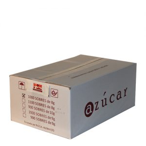Caja de Azucar Blanco - 1000 sobres