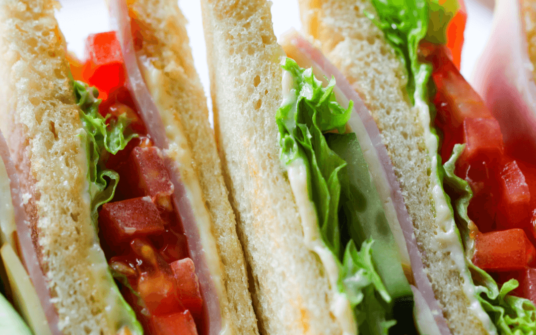 ¿Cómo preparar sándwiches originales?