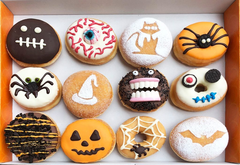 Loops monstruosos para Halloween y nuevos sabores