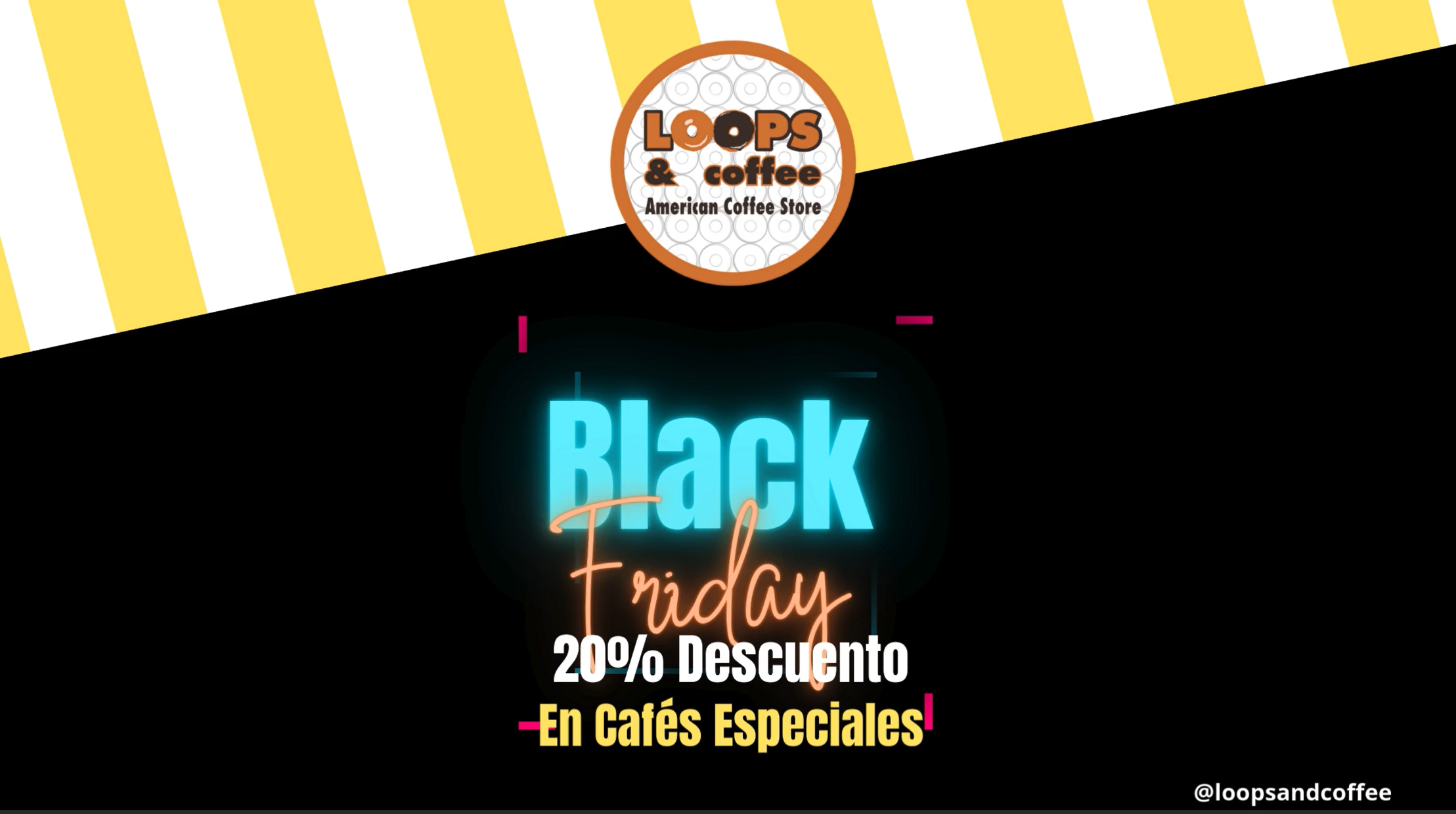 Black Friday en Loops And Coffee