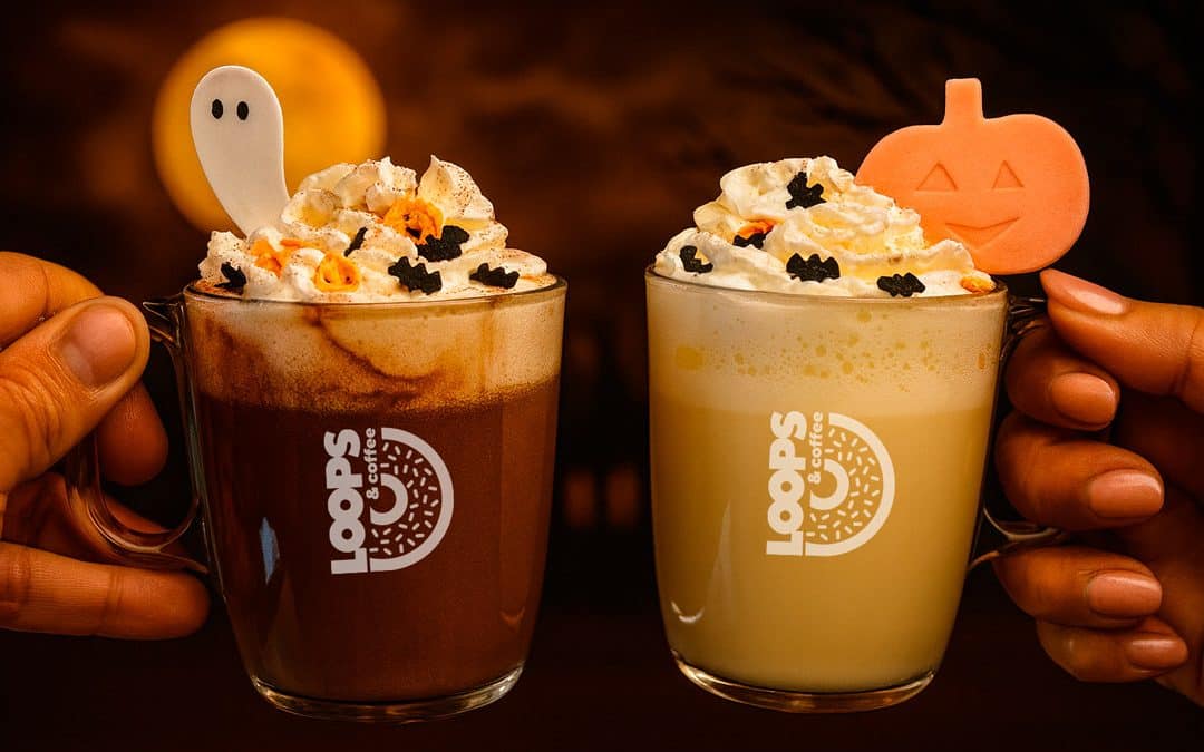 Llega Halloween 2025 a Loops And Coffee
