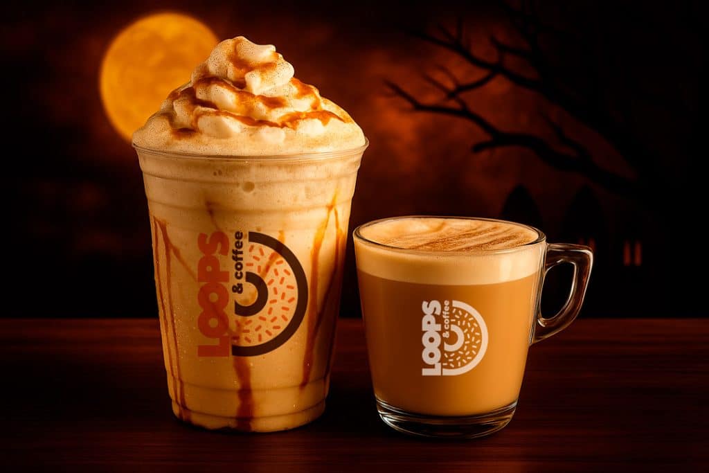 Llega Halloween 2025 a Loops And Coffee