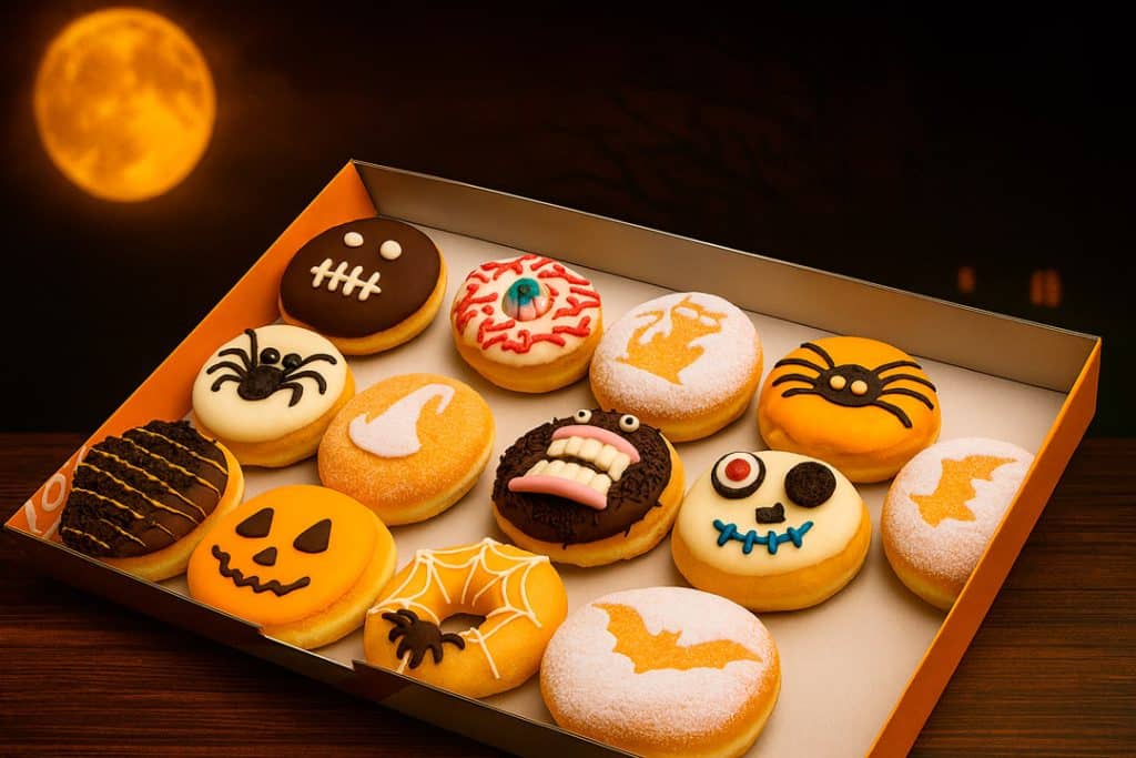 ¡Halloween 2025 llega a Loops And Coffee! Sabores clásicos, diseños terroríficos y una dulce novedad con calabaza y chocolate