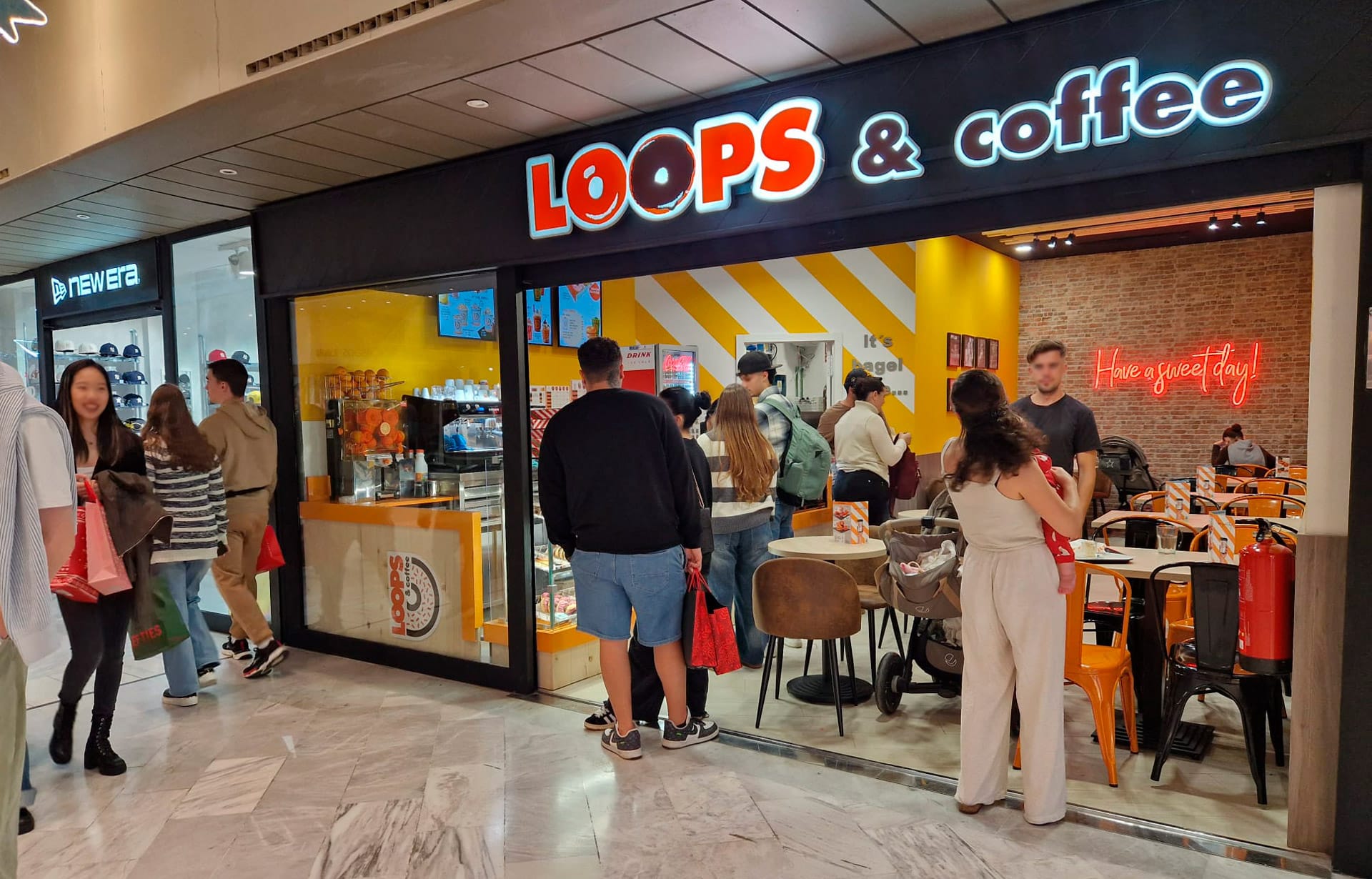 Loop En Kaffe Apertura Loops And Coffee Las Arenas en Las Palmas