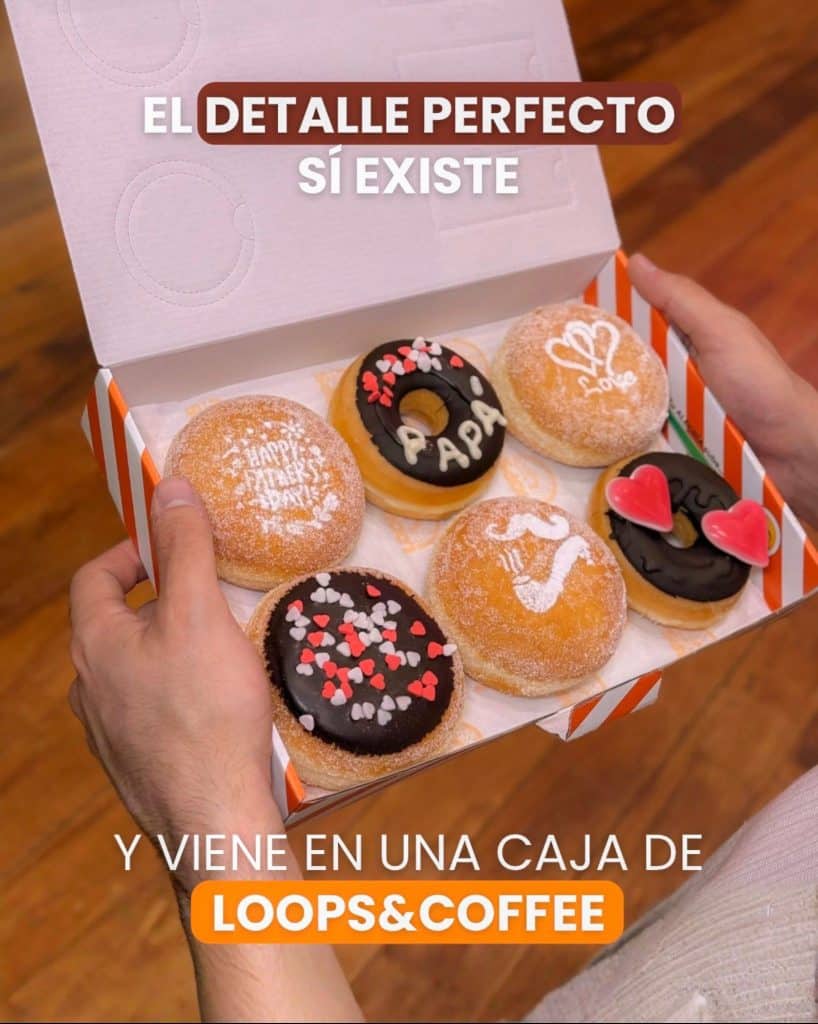 El regalo perfecto para el Día del Padre: sorpréndele con una caja de Loops