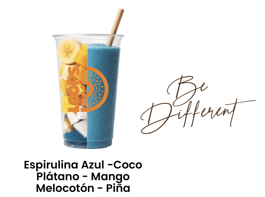 Nuevos smoothies de fruta en Loops and Coffee: el verano se bebe frío, natural y con mucho color