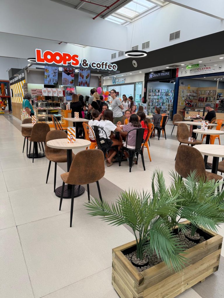 Apertura Loops and Coffee Montecarmelo nuevo local en Madrid